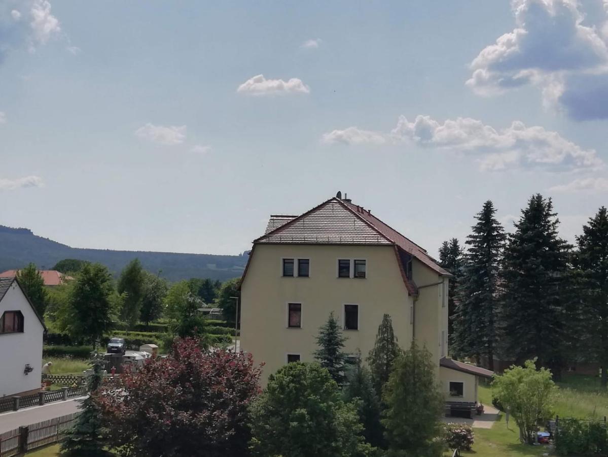 Ferienwohnung Wanderglueck Rathmannsdorf Dış mekan fotoğraf
