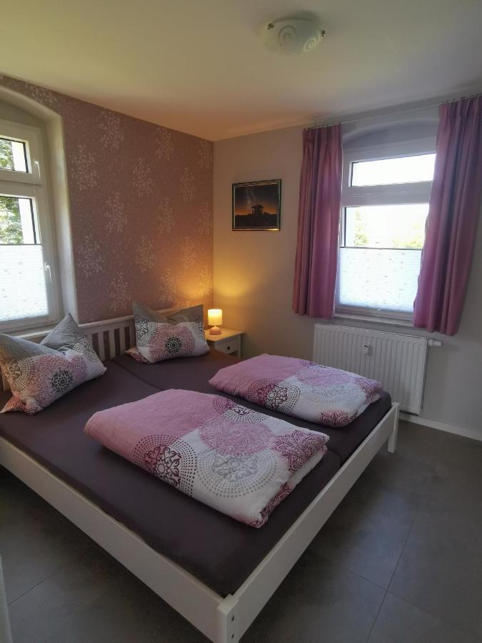 Ferienwohnung Wanderglueck Rathmannsdorf Dış mekan fotoğraf