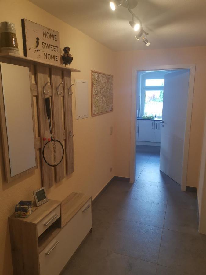 Ferienwohnung Wanderglueck Rathmannsdorf Dış mekan fotoğraf