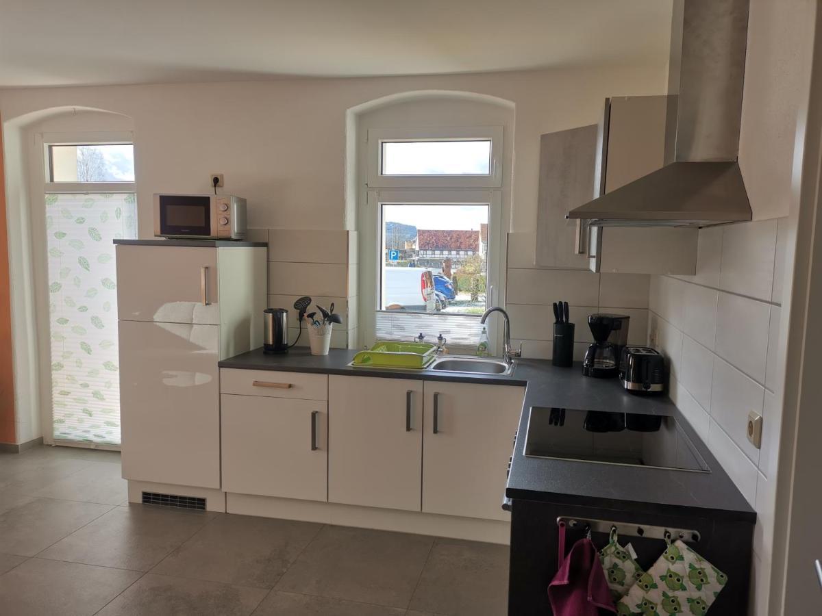Ferienwohnung Wanderglueck Rathmannsdorf Dış mekan fotoğraf
