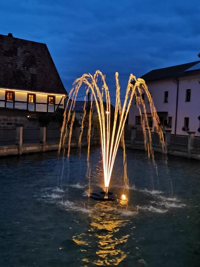 Ferienwohnung Wanderglueck Rathmannsdorf Dış mekan fotoğraf