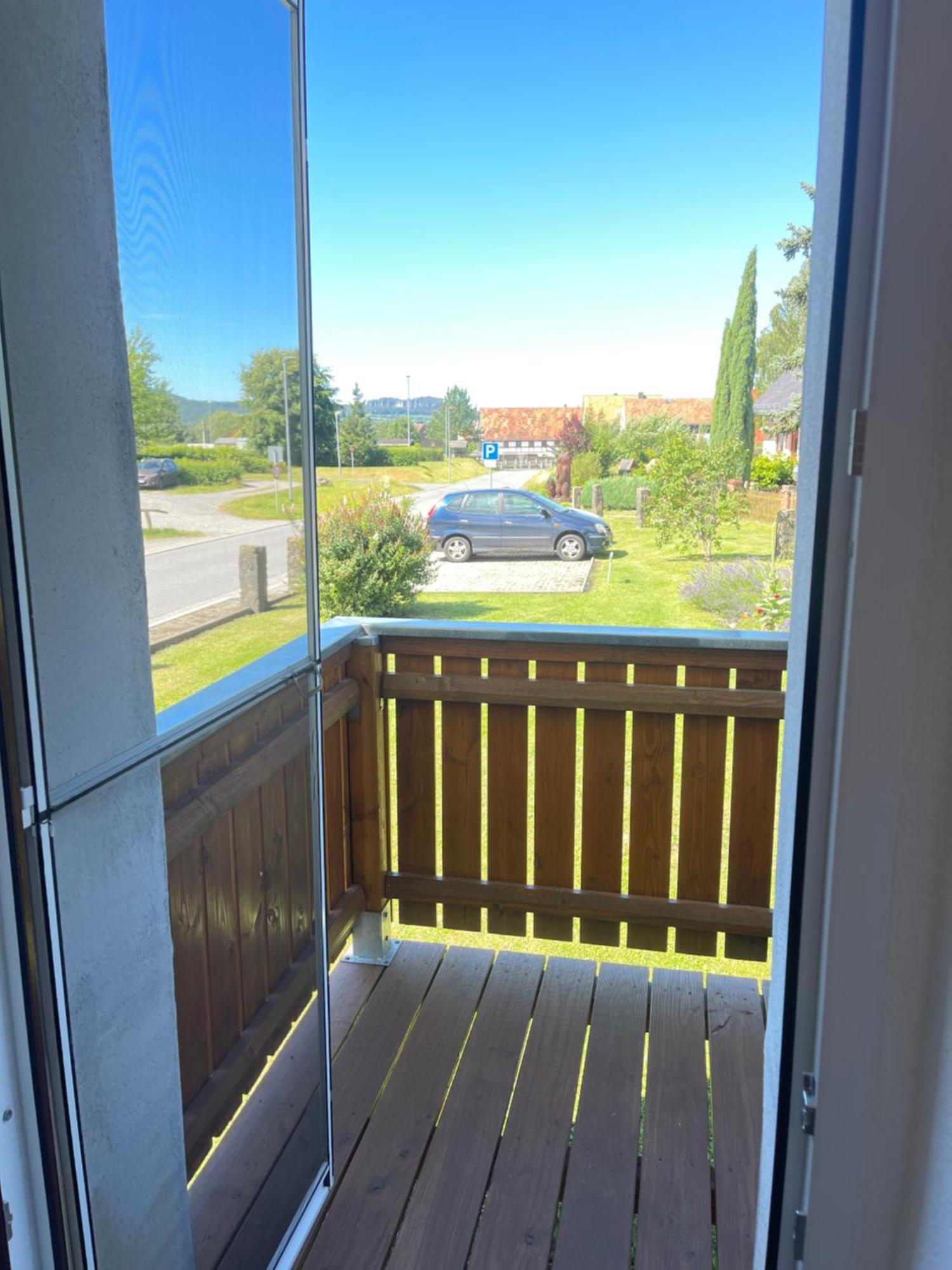 Ferienwohnung Wanderglueck Rathmannsdorf Dış mekan fotoğraf