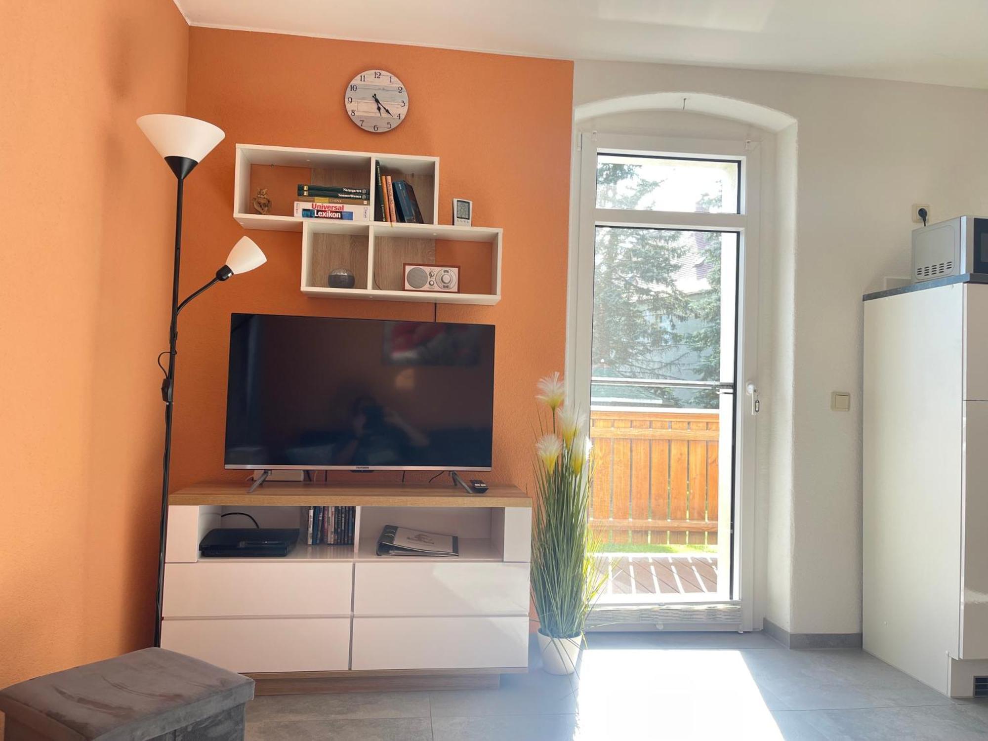 Ferienwohnung Wanderglueck Rathmannsdorf Dış mekan fotoğraf