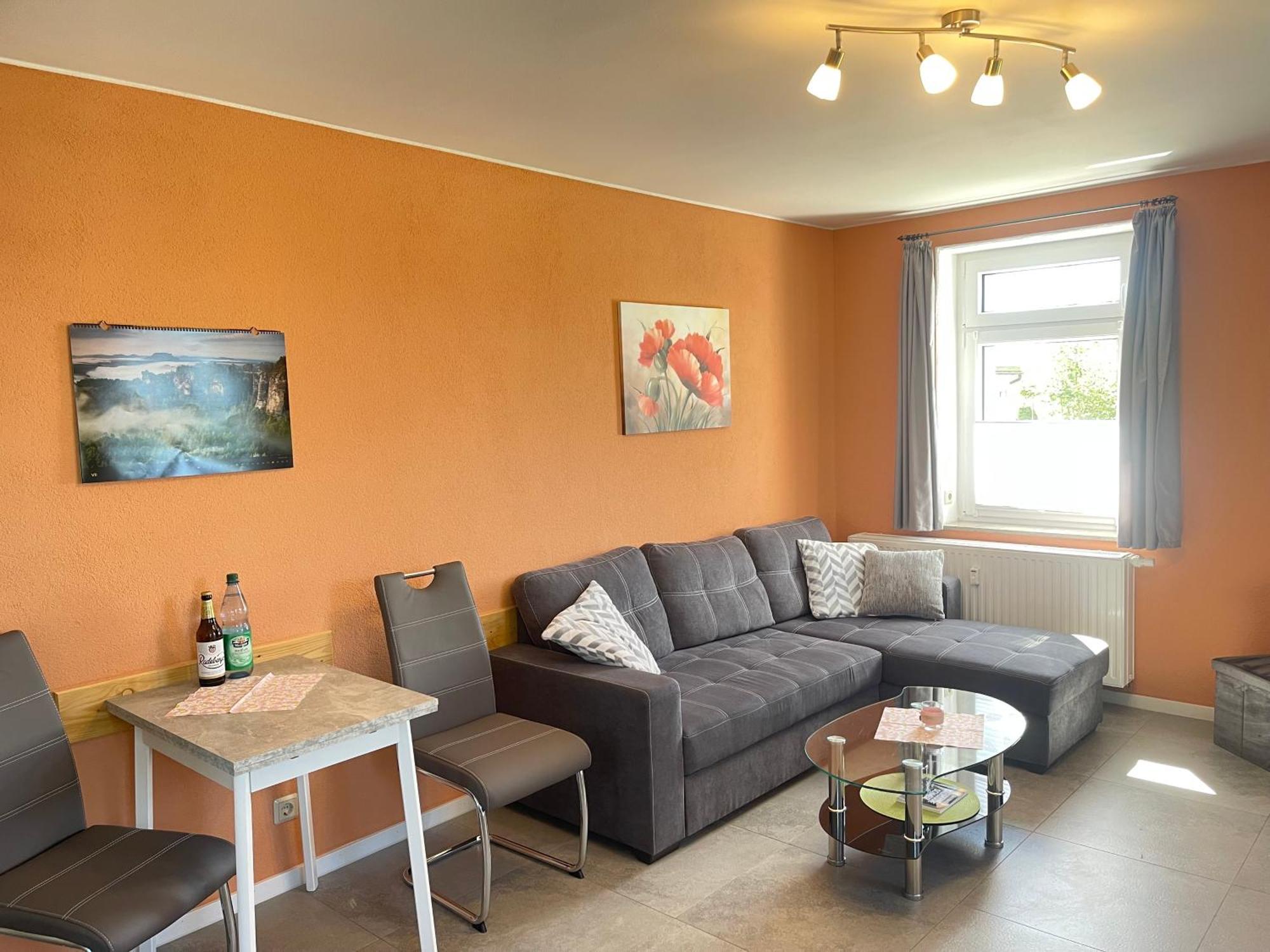 Ferienwohnung Wanderglueck Rathmannsdorf Dış mekan fotoğraf