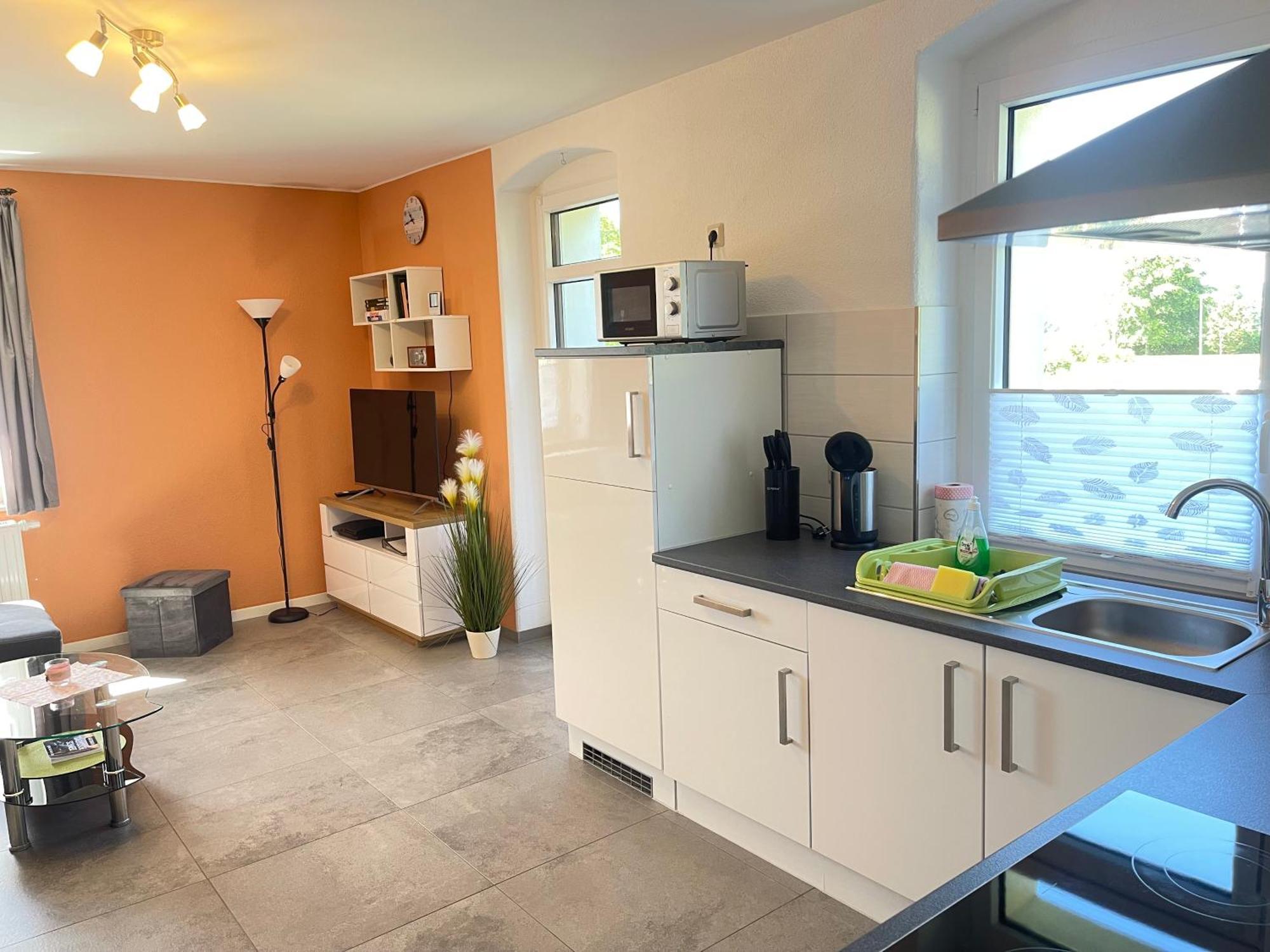 Ferienwohnung Wanderglueck Rathmannsdorf Dış mekan fotoğraf
