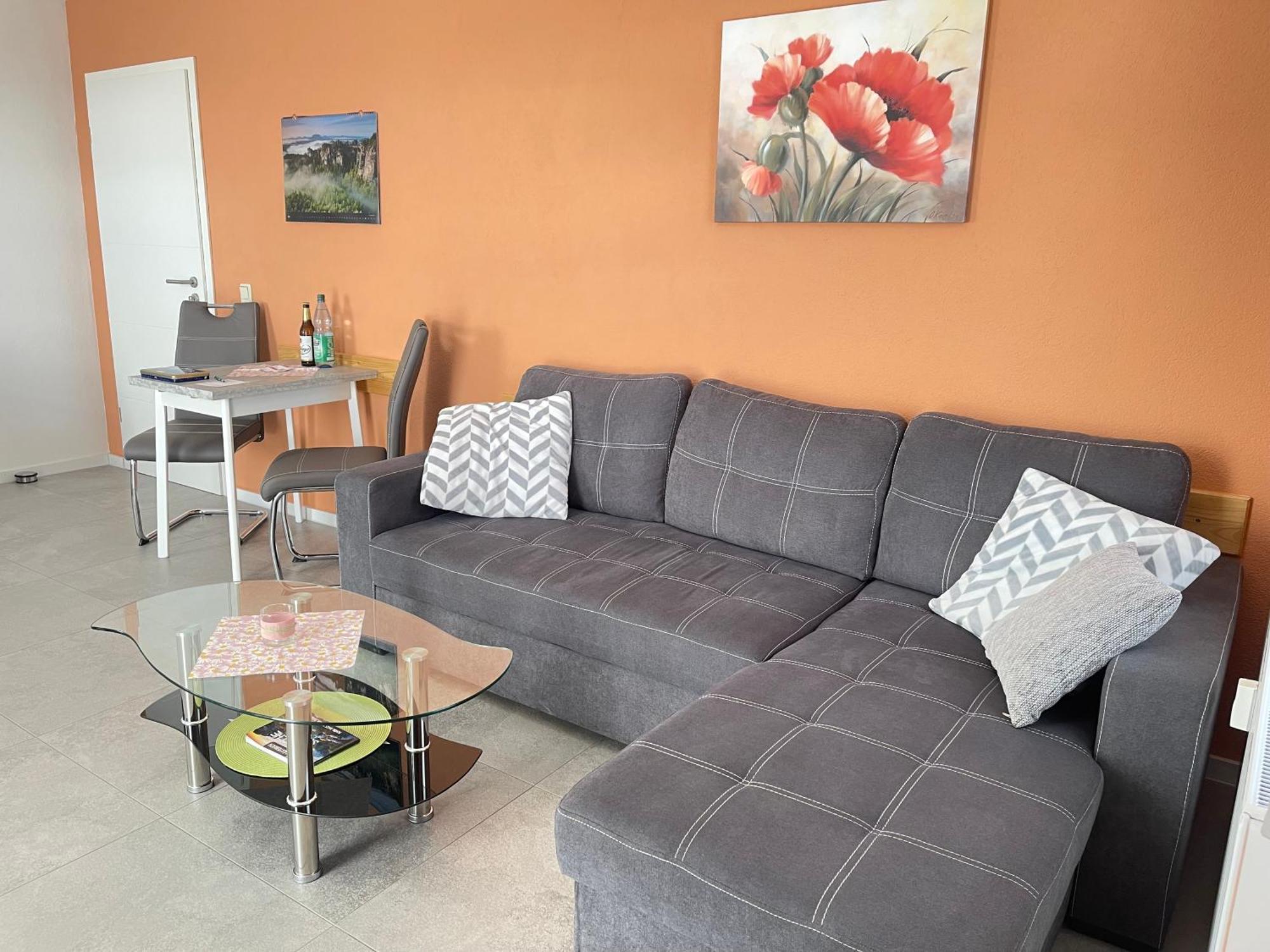 Ferienwohnung Wanderglueck Rathmannsdorf Dış mekan fotoğraf